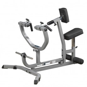 Body Solid Seated Rowing Machine (GSRM40) Single Station Discs - 1