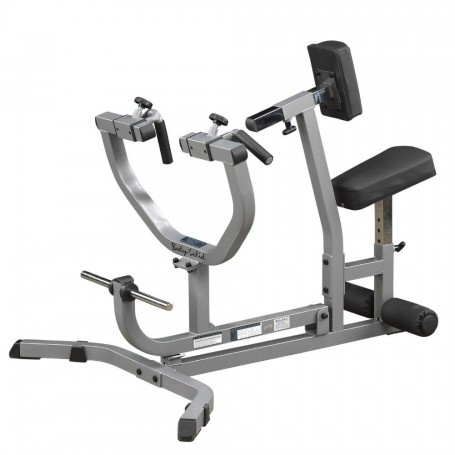 Body Solid GSRM40 seated rowing machine-Single station discs-Shark Fitness AG
