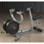 Body Solid Seated Rowing Machine (GSRM40) single station discs - 4