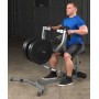 Body Solid Seated Rowing Machine (GSRM40) single station discs - 6
