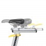 LeMond Fitness GForce UT Digital Upright Bike Ergometer / Exercise Bike - 12