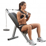 Powerline abdominal trainer PAB21X workout benches - 2
