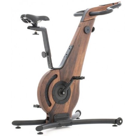 The NOHrD Bike Walnut-Ergometer / exercise bike-Shark Fitness AG