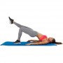 Tunturi NBR Fitness Mat, blue Gymnastic mats - 2