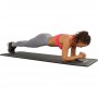 Tunturi NBR Fitness Mat, black Gymnastic mats - 3