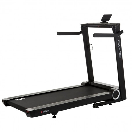 Hammer Sport Treadmill Q.Vadis 7.0 (5162)-Treadmill-Shark Fitness AG