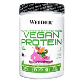 Weider Vegan Protein boîte de 750g protéines/protéines - 2