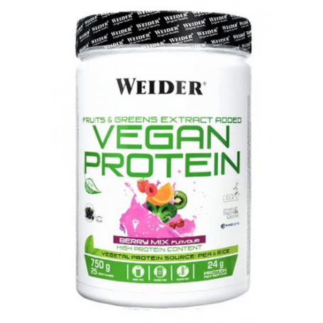 Weider Vegan Protein 750g can-Slim and fit - proteins-Shark Fitness AG