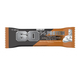 Weider 60% Protein Bar 24x45g Bar - 2