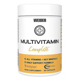 Weider Multi Vitamine 120 capsules Vitamines et Minéraux - 1