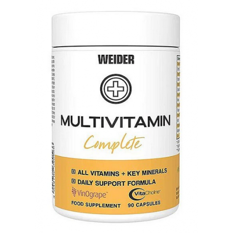 Weider Multivitamine 90 Kapseln-Vitamine & Mineralstoffe-Shark Fitness AG