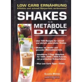 Shakes for the metabolic diet Books and DVD's - 1