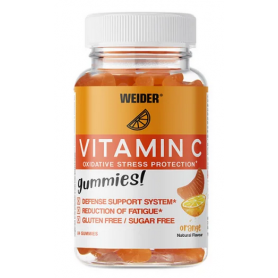 Weider Vital Gummies Vitamin C 84 Gummibonbons Vitamine & Mineralstoffe - 1