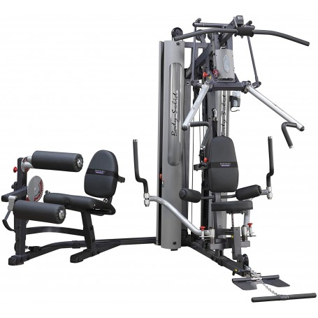 Body Solid Multistation G10B - 2 Station Tower-Multi-station towers-Shark Fitness AG