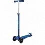 Maxi Micro Deluxe navy LED (MMD083) Trottinette - 1