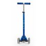 Maxi Micro Deluxe navy LED (MMD083) Trottinette - 3