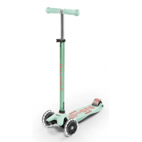 Micro Maxi Micro Deluxe menthe LED (MMD144) Trottinette - 1