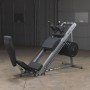 Body Solid Leg Press-Hack Squat Combination Machine GLPH1100 Dual Function Equipment - 7