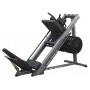 Body Solid Leg Press-Hack Squat Combination Machine GLPH1100 Dual Function Equipment - 2