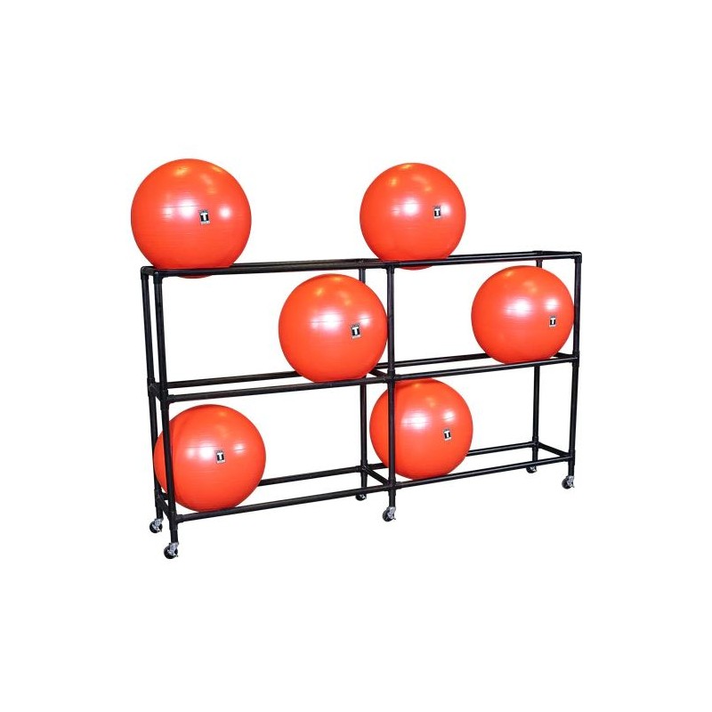Power Systems Home Gym Stability Ball Storage Stackers for 45 to 75 cm Balls 