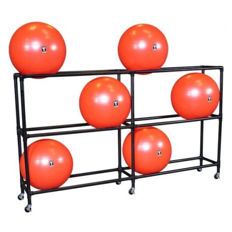 Body Solid Stand for up to 12 Gym Balls (SSBR200)-Gym balls and sitting balls-Shark Fitness AG