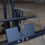 Body Solid Lat/Row Attachment to Power Rack SPR500 (SPRHLA) Rack and Multi-Press - 9