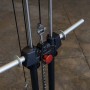 Body Solid Lat/Row Attachment zu Power Rack SPR500 (SPRHLA) Rack und Multi-Presse - 10