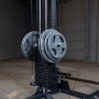 Body Solid Lat/Row Attachment to Power Rack SPR500 (SPRHLA) Rack and Multi-Press - 11