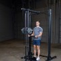 Body Solid Lat/Row Attachment to Power Rack SPR500 (SPRHLA) Rack and Multi-Press - 16