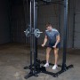 Body Solid Lat/Row Attachment to Power Rack SPR500 (SPRHLA) Rack and Multi-Press - 21