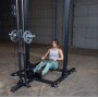 Body Solid Lat/Row Attachment to Power Rack SPR500 (SPRHLA) Rack and Multi-Press - 24
