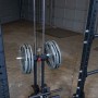 Body Solid Lat/Row Attachment to Power Rack SPR500 (SPRHLA) Rack and Multi-Press - 14