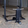 Body Solid Lat/Row Attachment zu Power Rack SPR500 (SPRHLA) Rack und Multi-Presse - 15