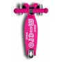 Micro Maxi Micro Deluxe Foldable shocking pink LED (MMD096) Kickboard - 3