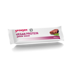 Barres protéinées Sponser Vegan 25 x 50g Shark Fitness - 1