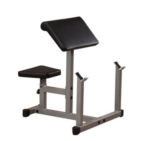 Powerline Preacher Curl (PPB32X)-Weight benches-Shark Fitness AG