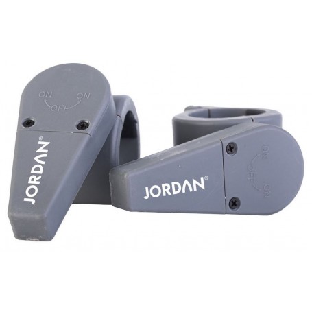 Jordan Clamp Collars attaches rapides 31mm (JLSBCC)-Barre de musculation-Shark Fitness AG