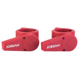 Jordan Clamp Collars" Quick Release 51mm (JLOCC)" Dumbbell bars - 1