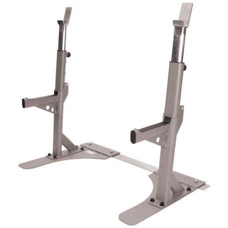 Jordan Training Stand, silver (JTHDSS-GRY)-Rack and multi-press-Shark Fitness AG