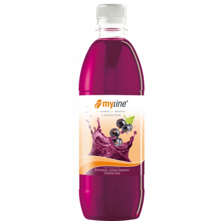 myline L-Carnitin Drink 12 x 0,5l Flasche-L-Canitin-Shark Fitness AG