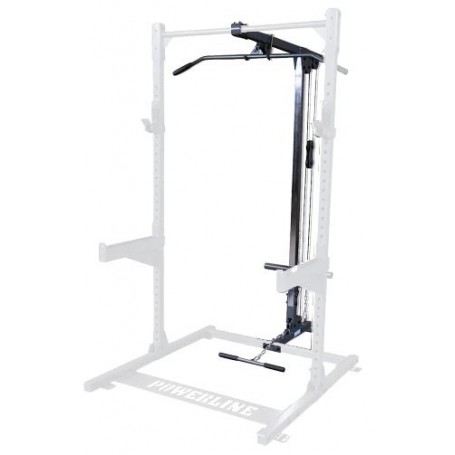 Powerline Lat-/Rudder Pull Attachment for Discs to Half Rack PPR500 (PLA500)-Rack and multi-press-Shark Fitness AG