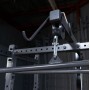 Powerline Lat-/Ruderzug-Anbau für Scheiben zu Half Rack PPR500 (PLA500) Rack und Multi-Presse - 3