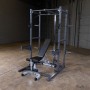 Powerline Lat-/Rudder Pull Attachment for Discs to Half Rack PPR500 (PLA500) Rack and Multi-Press - 10