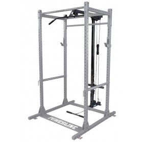 Powerline Lat-/Rudder Pull Attachment for Discs to Power Rack PPR1000 (PLA1000) Rack and Multi-Press - 1
