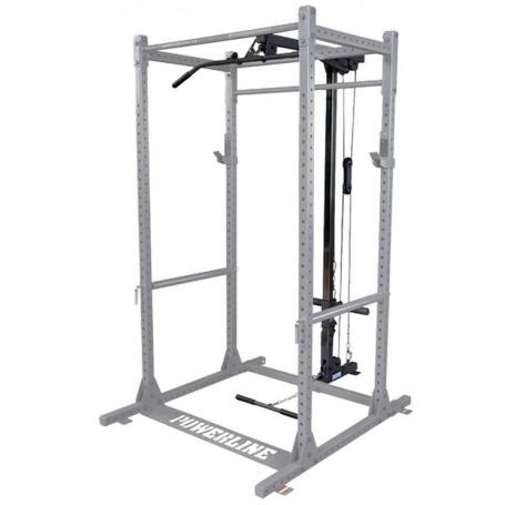 Powerline Lat-/Rudder Pull Attachment for Discs to Power Rack PPR1000 (PLA1000)-Rack and multi-press-Shark Fitness AG