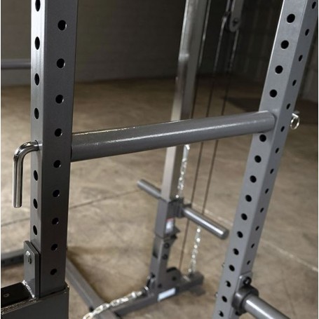 Powerline Safety Pin & Pipe Set for PPR500/PPR500EXT (PPRPS)-Rack and multi-press-Shark Fitness AG