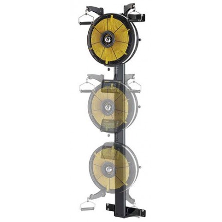 Renegade HIIT Air Ski for wall mounting with rail (ASKI150)-Upper body ergometer-Shark Fitness AG