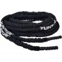 Tunturi Pro Battle Rope with protective cover 10m, 38mm (14TUSCF083) Speed Training and Functional Training - 1