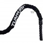 Tunturi Pro Battle Rope with protective cover 15m, 38mm (14TUSCF084 ) Speed Training and Functional Training - 4