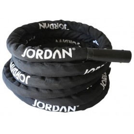 Jordan Trainingsseil - Battle Rope, 15m, 38mm (JLTR-01) Speed Training und Functional Training - 1